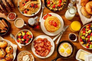 Piatti per la colazione