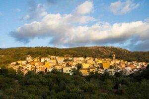 case del centro di aritzo