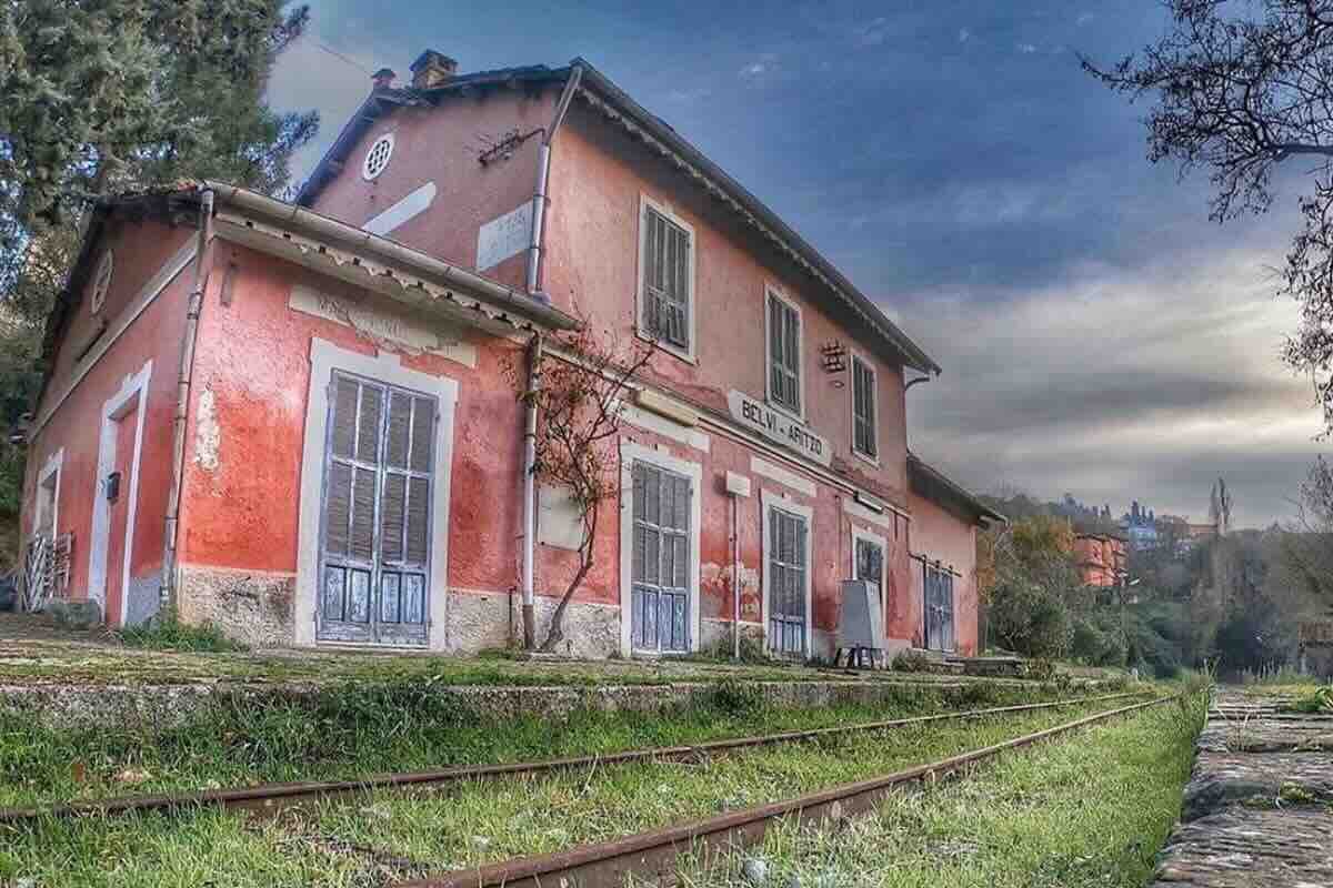 casa rossa belvì