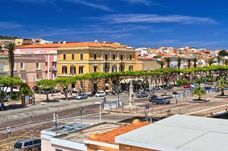 Carloforte in Sardegna