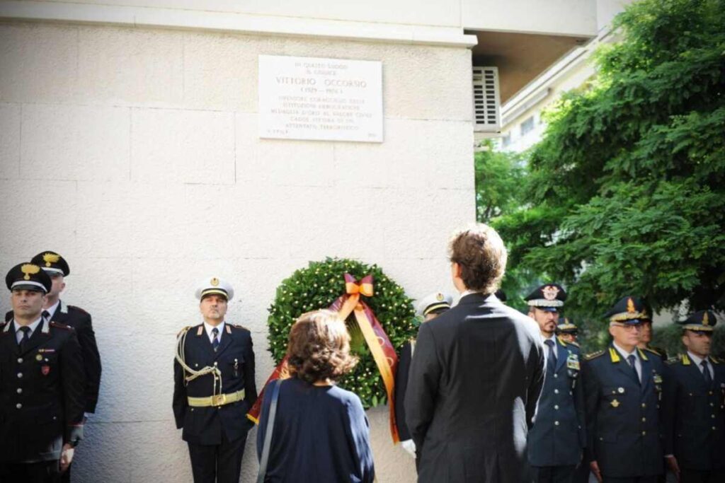 cerimonia Vittorio Occorsio