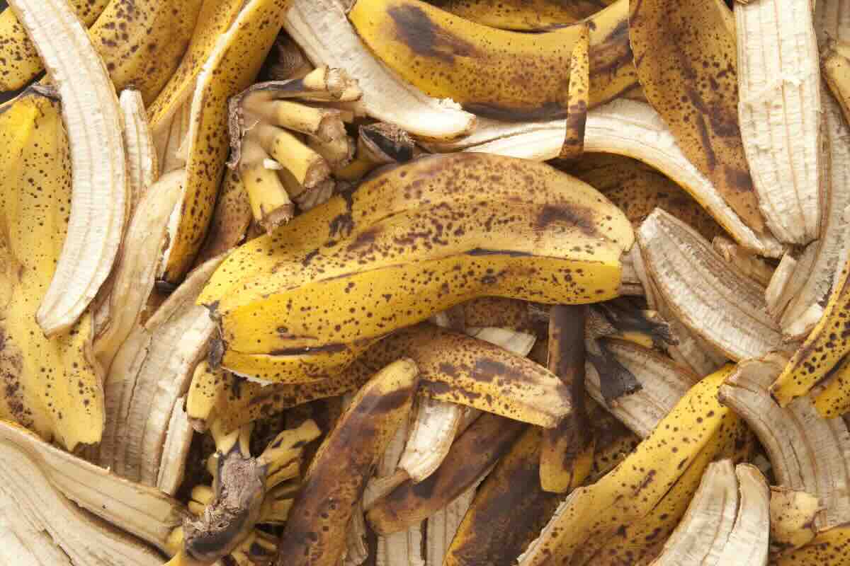 bucce di banana