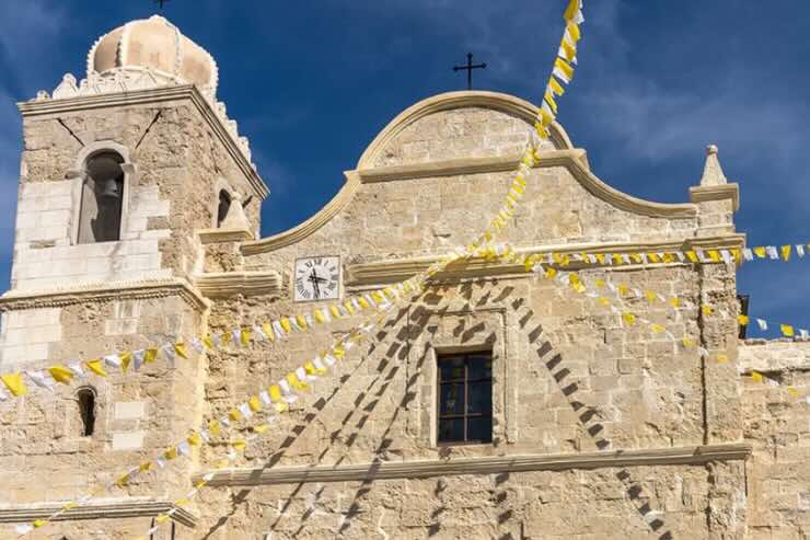 chiesa di san Gabriele sagama