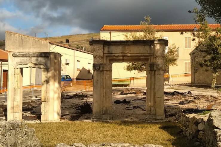 resti archeologici semestene