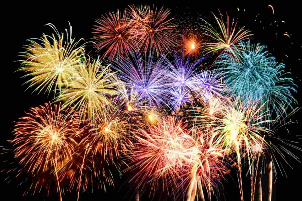 fuochi d'artificio
