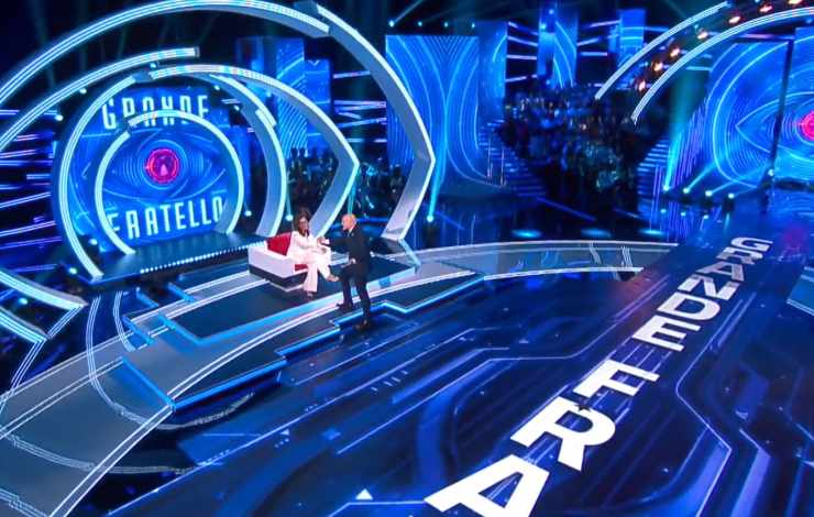 grande fratello studio