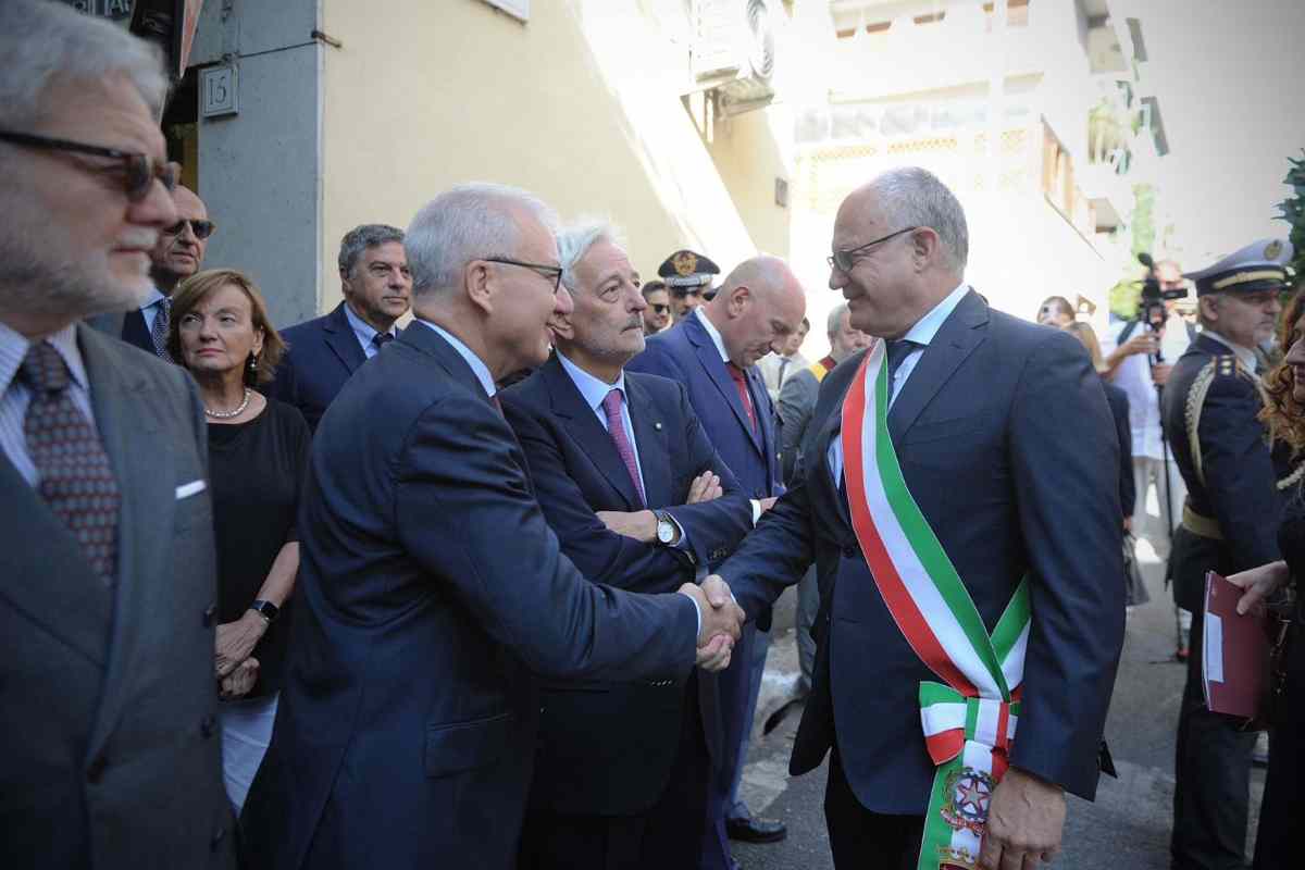 Gualtieri cerimnia Occorsio