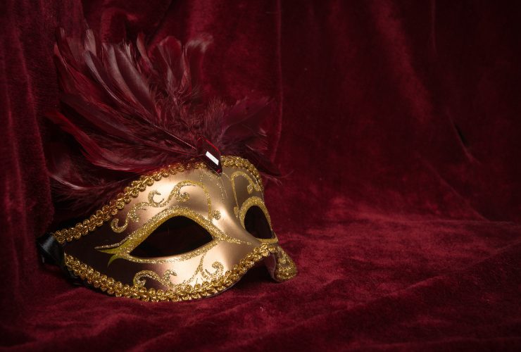 maschera teatrale