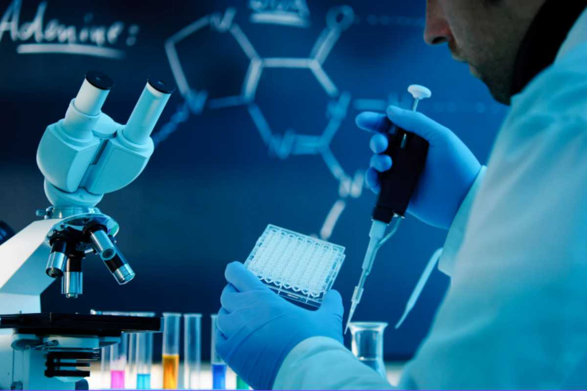 medico laboratorio
