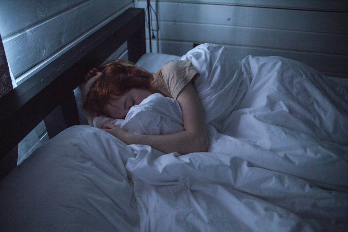 persona che dorme