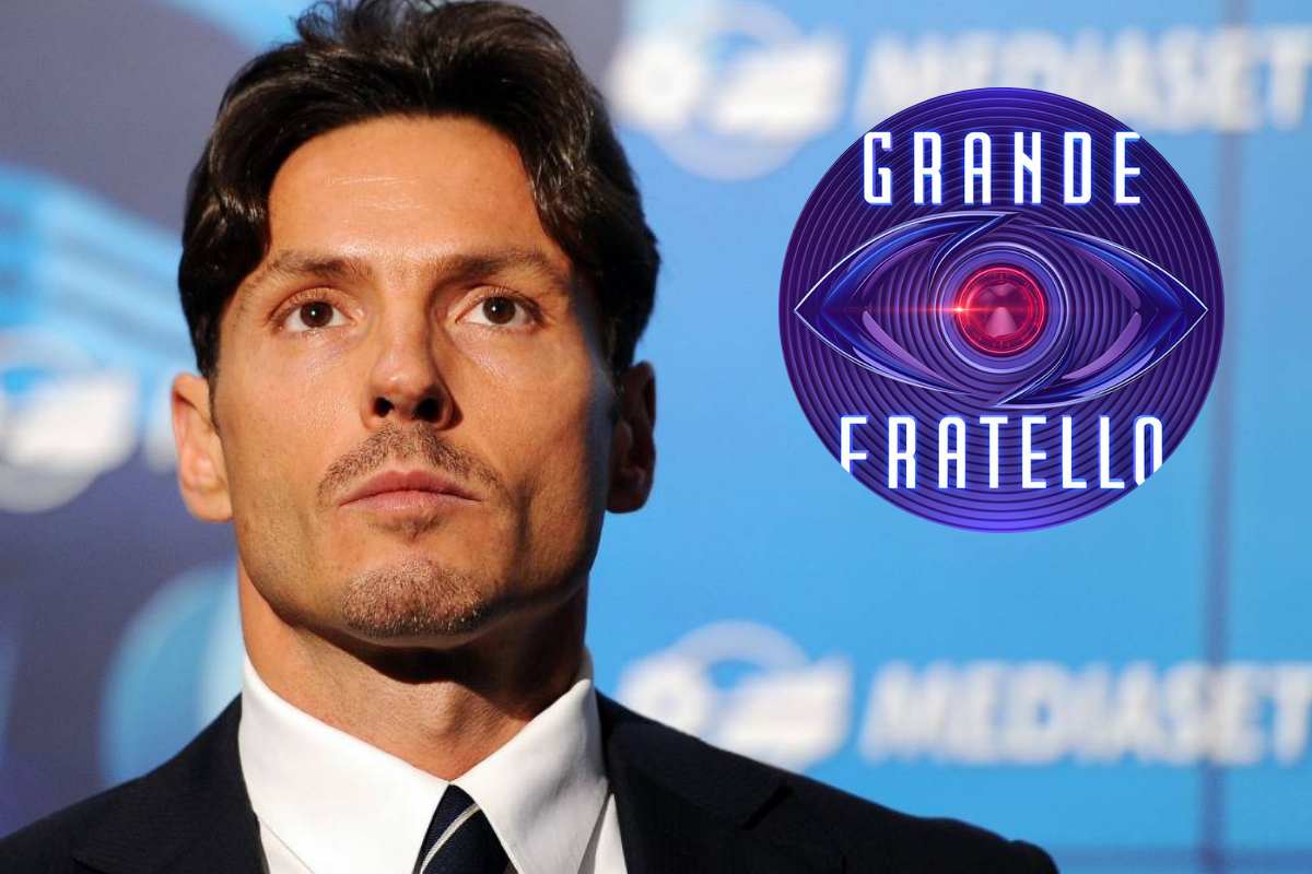 pier silvio berlusconi e logo grande fratello