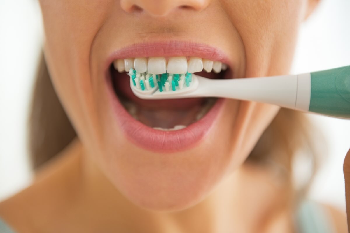 lavare i denti