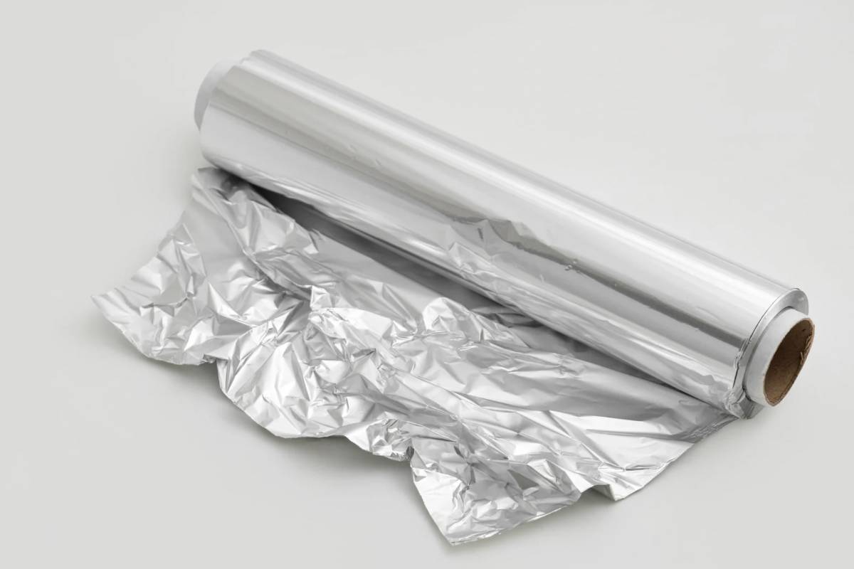 Rotolo di carta di alluminio