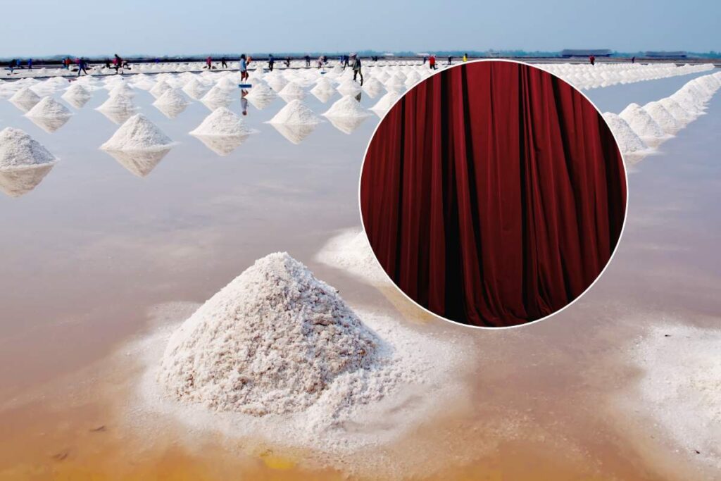 saline e sipario