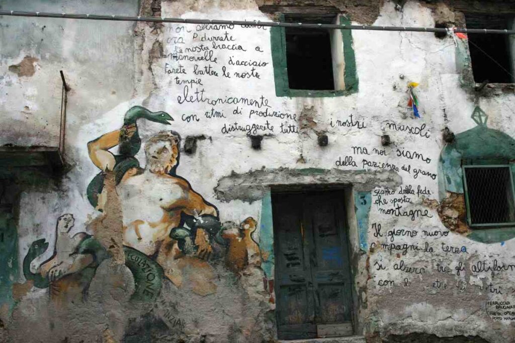 murales in sardegna