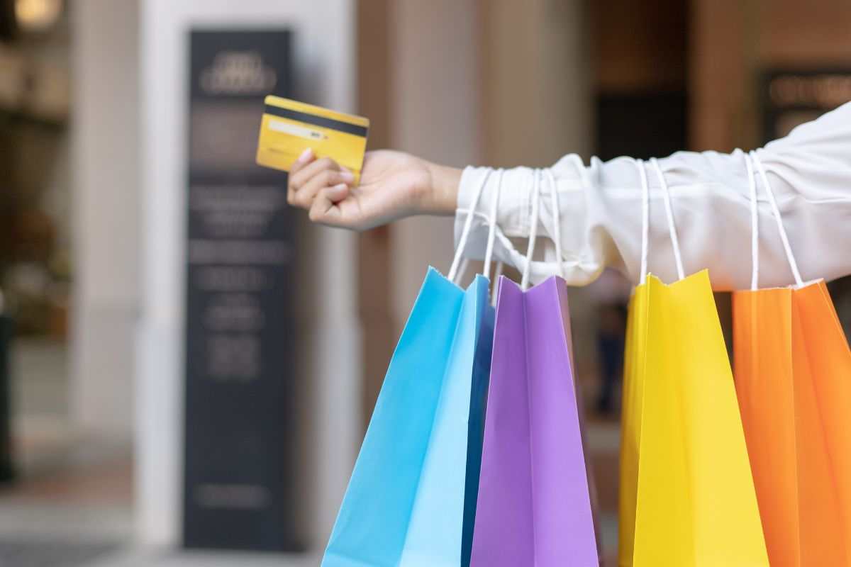 shopping malattia